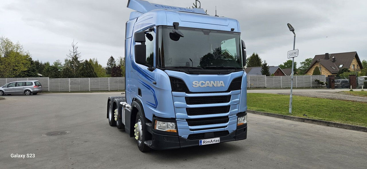 Vilcējs Scania 450: foto 6