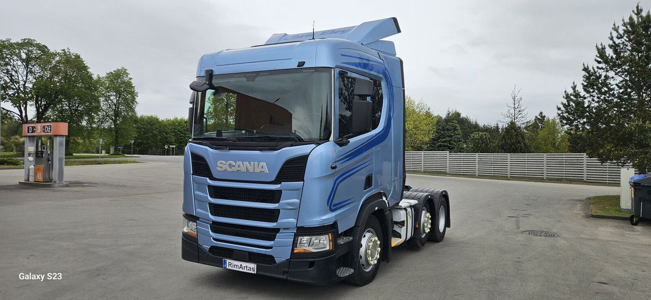 Scania 450 - Vilcējs: foto 3 Scania 450 - Vilcējs: foto 3