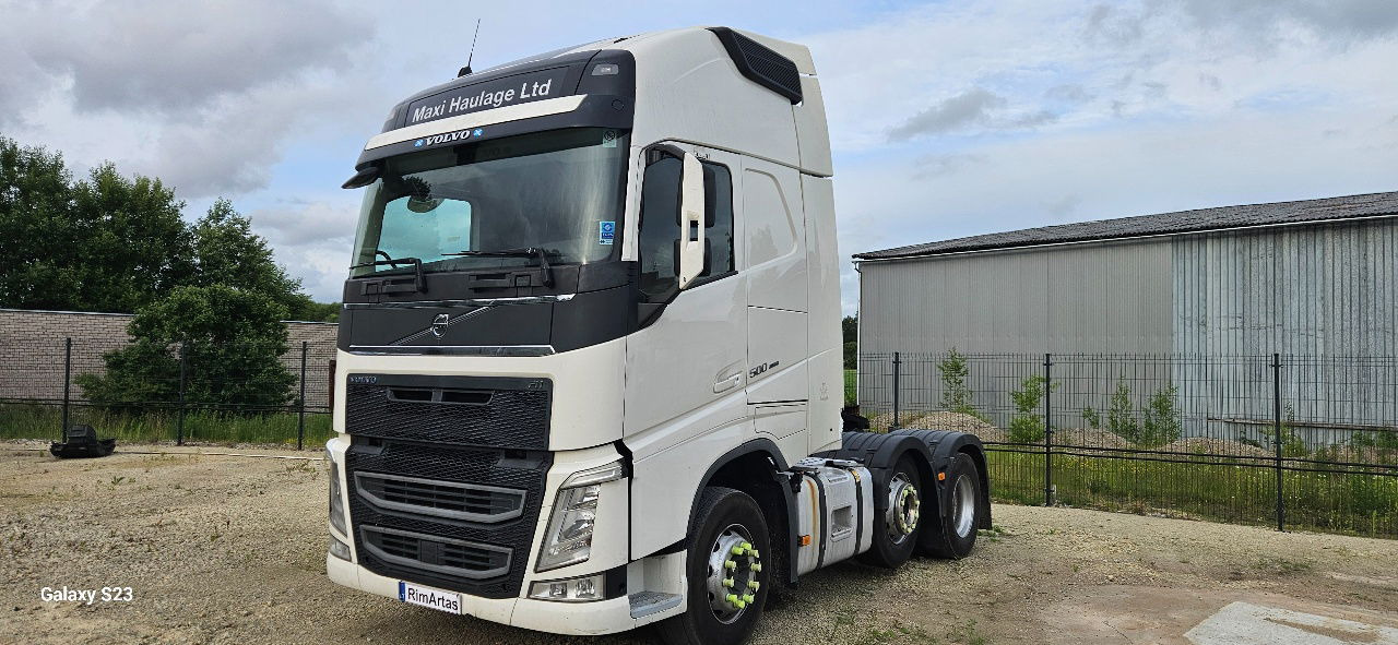 Volvo FH 500 - Vilcējs: foto 4 Volvo FH 500 - Vilcējs: foto 4