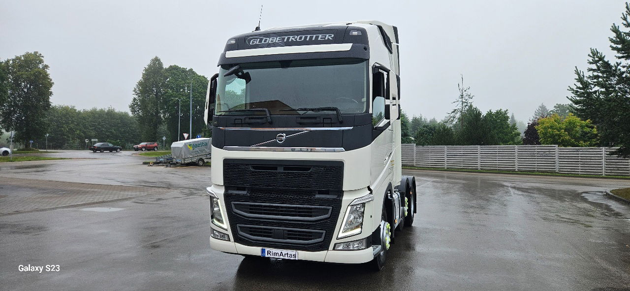 Volvo FH 500 - Vilcējs: foto 4 Volvo FH 500 - Vilcējs: foto 4