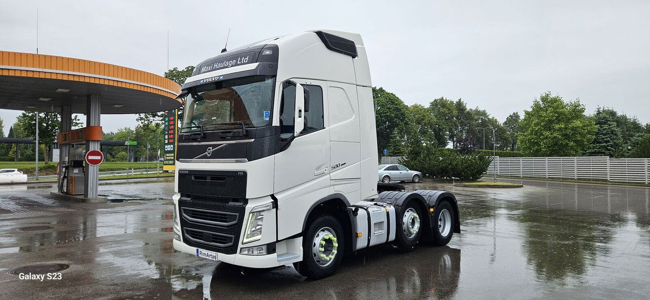 Volvo FH 500 - Vilcējs: foto 1 Volvo FH 500 - Vilcējs: foto 1