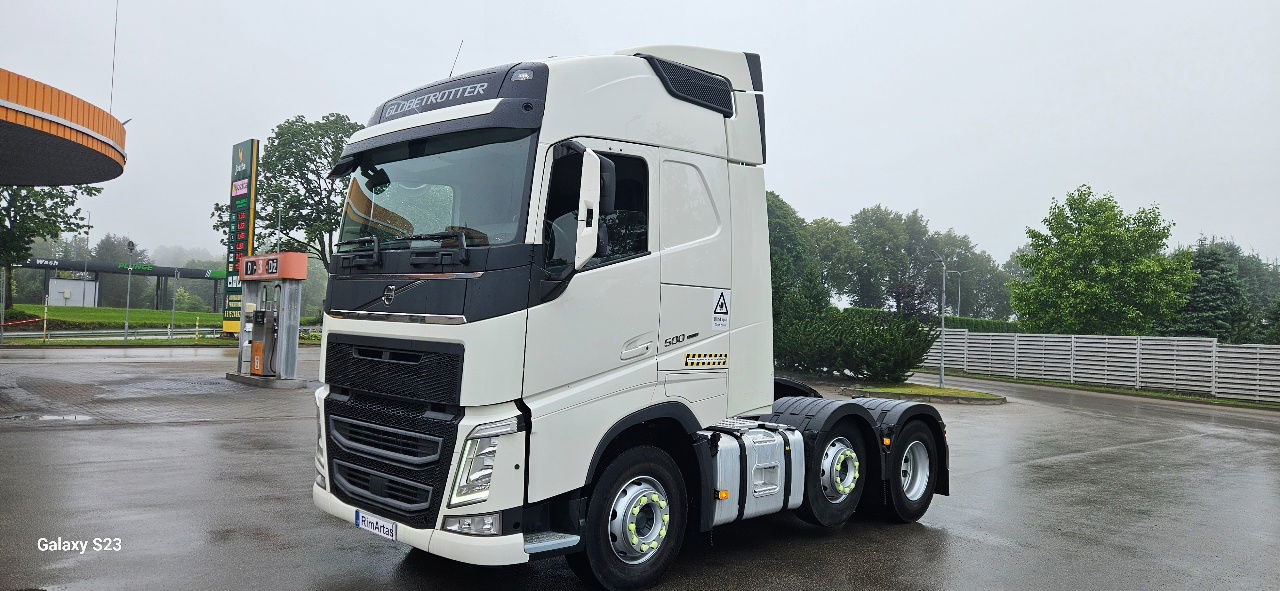 Volvo FH 500 - Vilcējs: foto 1 Volvo FH 500 - Vilcējs: foto 1