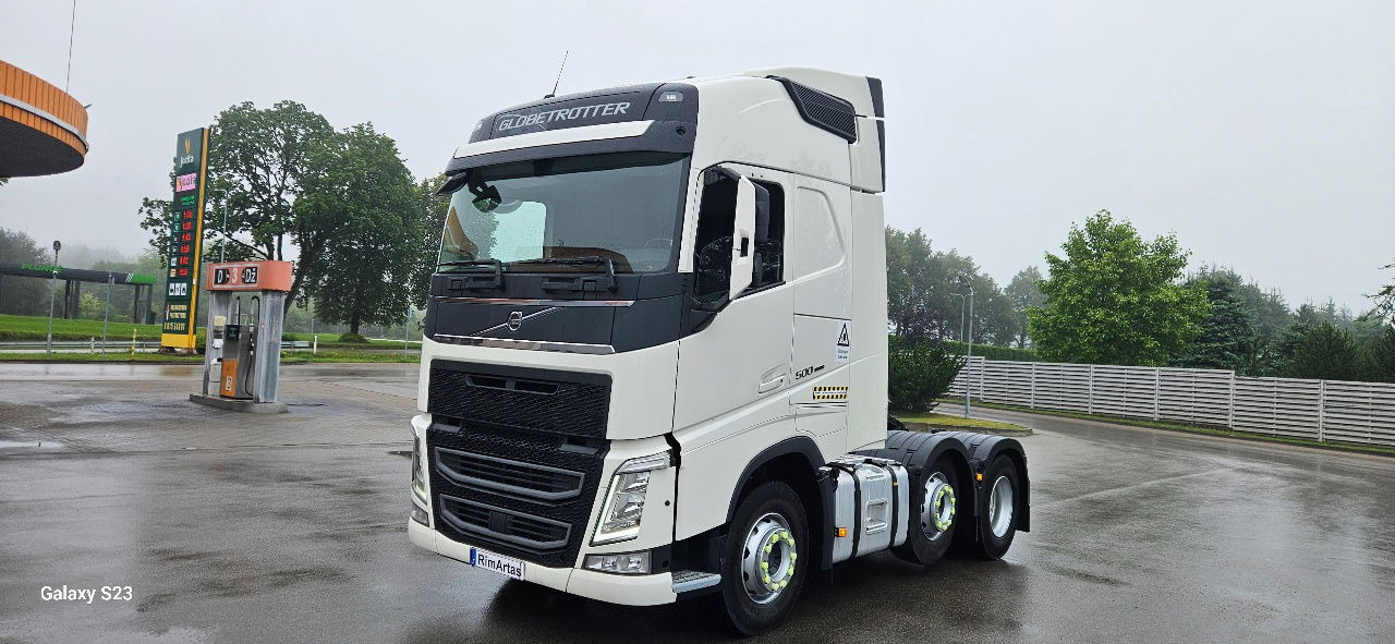Volvo FH 500 - Vilcējs: foto 2 Volvo FH 500 - Vilcējs: foto 2