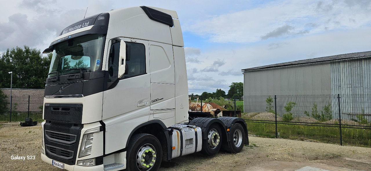 Volvo FH 500 - Vilcējs: foto 5 Volvo FH 500 - Vilcējs: foto 5