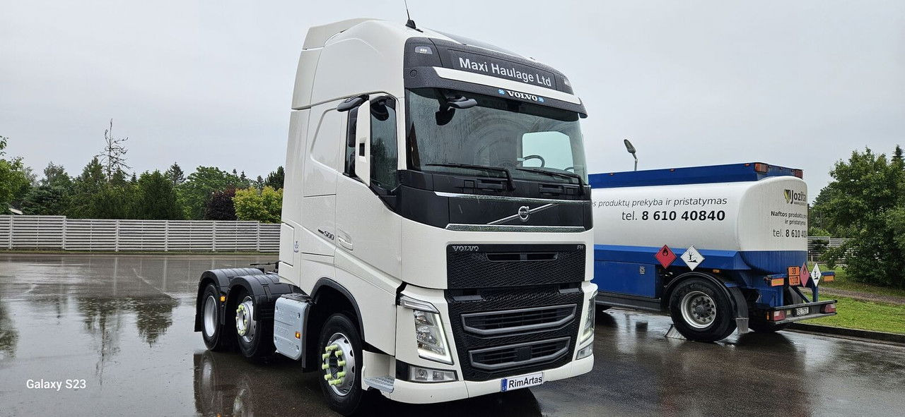 Volvo FH 500 - Vilcējs: foto 3 Volvo FH 500 - Vilcējs: foto 3