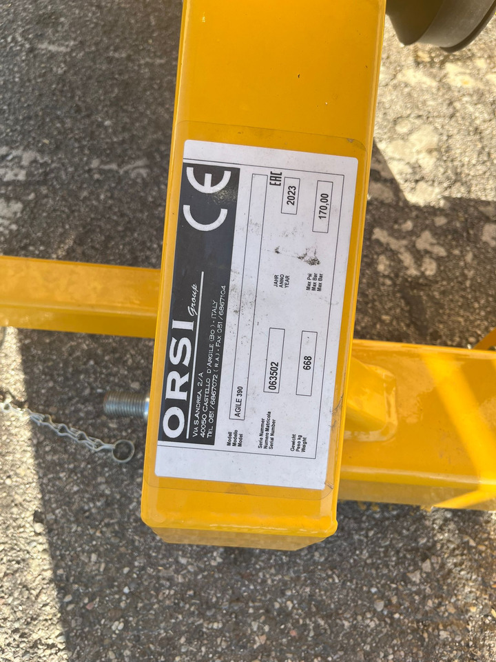 Braccio decespugliatore usato Orsi Agile 390 - Izlices pļaujmašīna: foto 4 Braccio decespugliatore usato Orsi Agile 390 - Izlices pļaujmašīna: foto 4