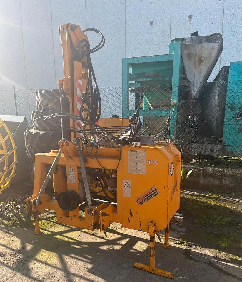 Braccio tagliaerba usato Marolin OMD600T - Izlices pļaujmašīna: foto 1 Braccio tagliaerba usato Marolin OMD600T - Izlices pļaujmašīna: foto 1