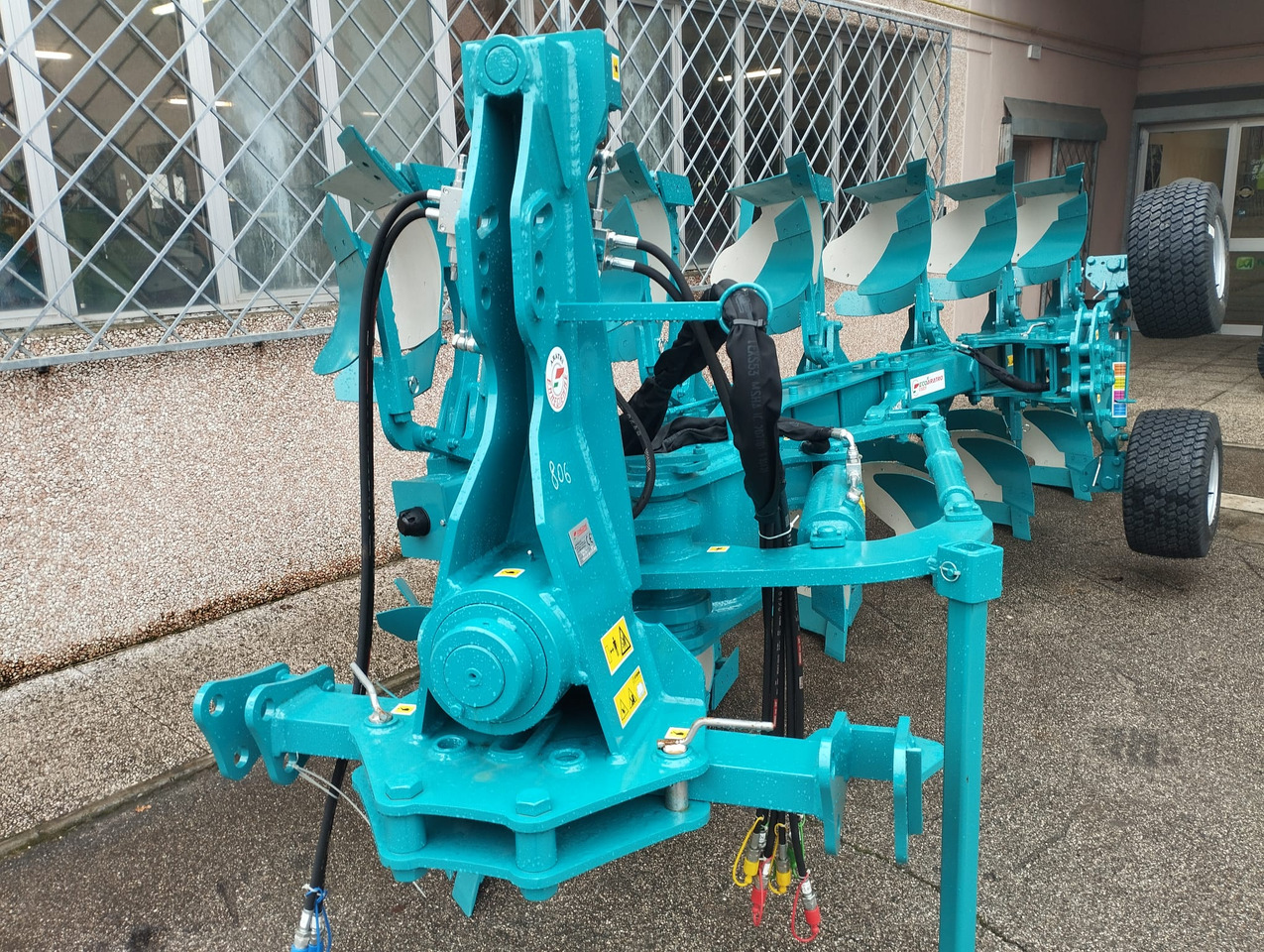 Emmegiemme ecoaratro nuovo ECO 6 XL MAXI FS V1LM2 - Arkls: foto 1 Emmegiemme ecoaratro nuovo ECO 6 XL MAXI FS V1LM2 - Arkls: foto 1