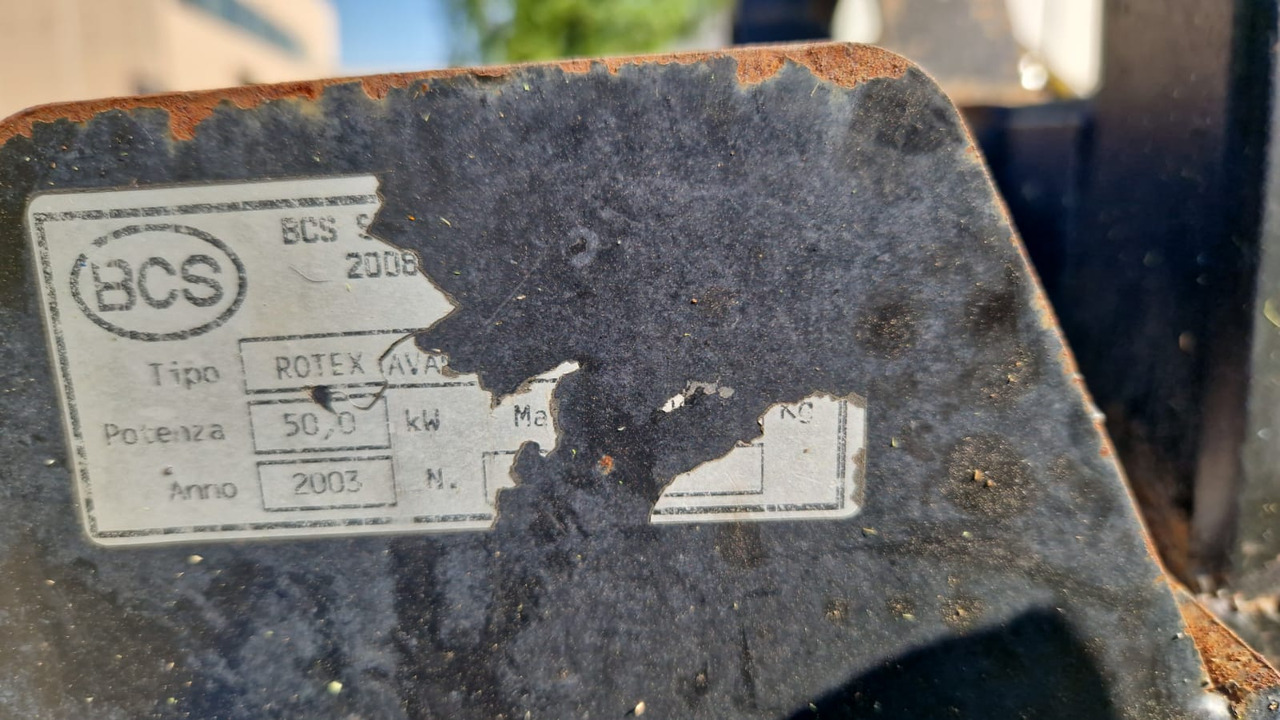 Falciacondizionatrice usata BCS Rotex 6 Avant - Pļāvējs: foto 5 Falciacondizionatrice usata BCS Rotex 6 Avant - Pļāvējs: foto 5