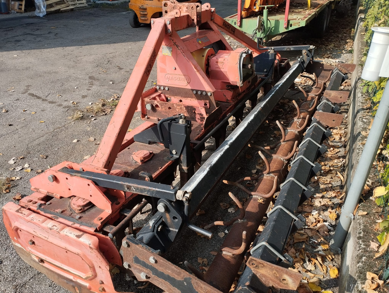 Maschio erpice rotante usato Dominator 3,5m - Zemes frēze: foto 2 Maschio erpice rotante usato Dominator 3,5m - Zemes frēze: foto 2