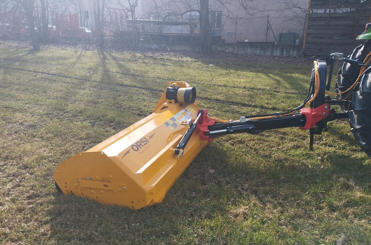 Orsi trincia laterale nuova Primatist Plus GS 200 - Smalcinātājs ar sānu nobīdi: foto 5 Orsi trincia laterale nuova Primatist Plus GS 200 - Smalcinātājs ar sānu nobīdi: foto 5