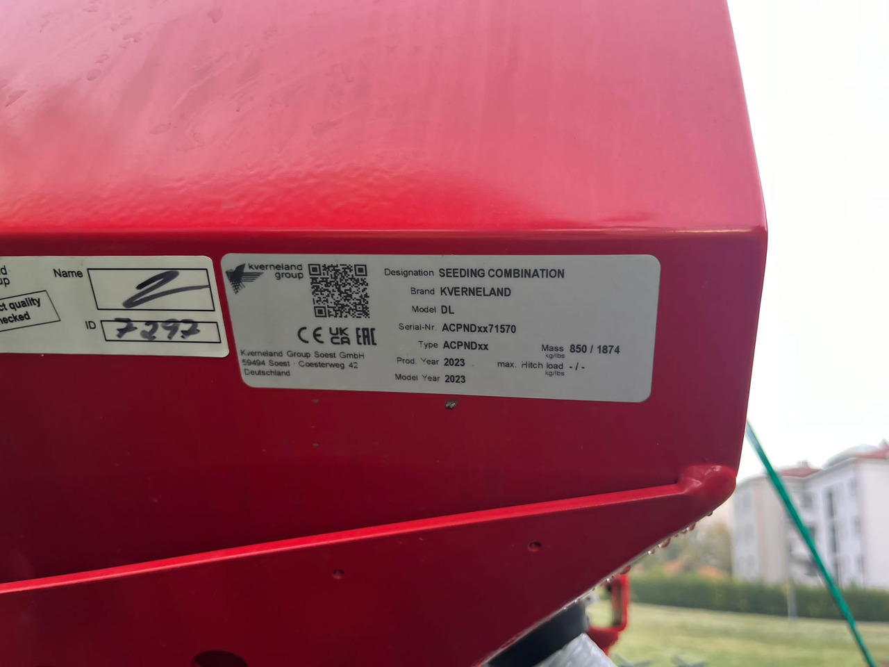 Seminatrice nuova Kverneland DL4 m-32 CX - Sējmašīna: foto 3 Seminatrice nuova Kverneland DL4 m-32 CX - Sējmašīna: foto 3