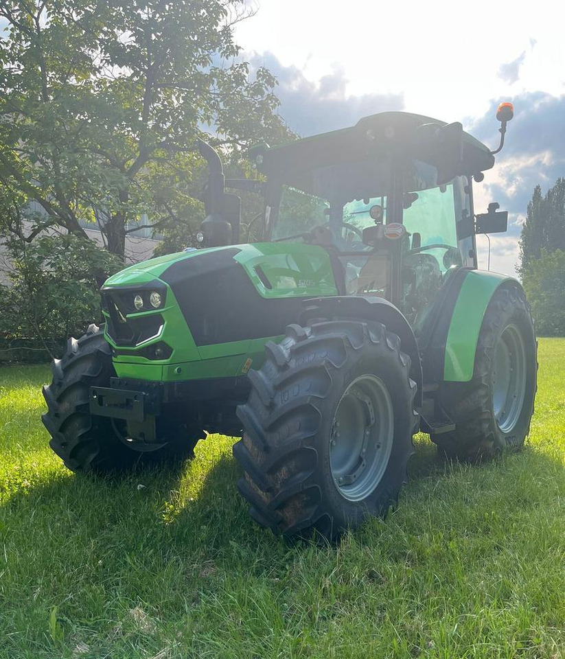 Trattore usato Deutz-Fahr 5105 GS - Traktors: foto 1 Trattore usato Deutz-Fahr 5105 GS - Traktors: foto 1