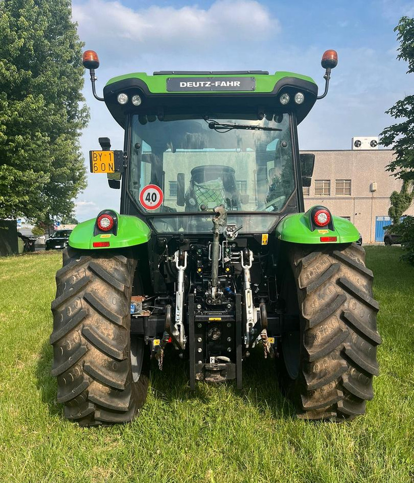 Trattore usato Deutz-Fahr 5105 GS - Traktors: foto 2 Trattore usato Deutz-Fahr 5105 GS - Traktors: foto 2