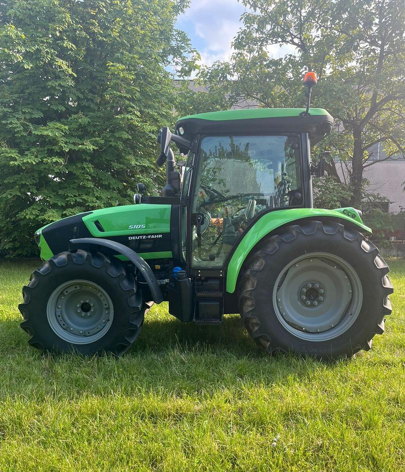 Trattore usato Deutz-Fahr 5105 GS - Traktors: foto 3 Trattore usato Deutz-Fahr 5105 GS - Traktors: foto 3