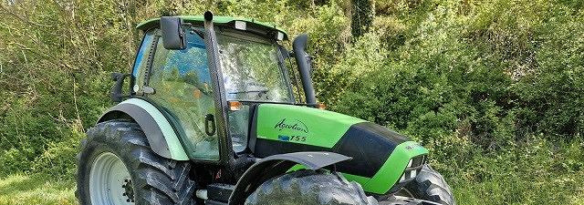 Trattore usato Deutz Fahr Agrotron 155 - Traktors: foto 3 Trattore usato Deutz Fahr Agrotron 155 - Traktors: foto 3