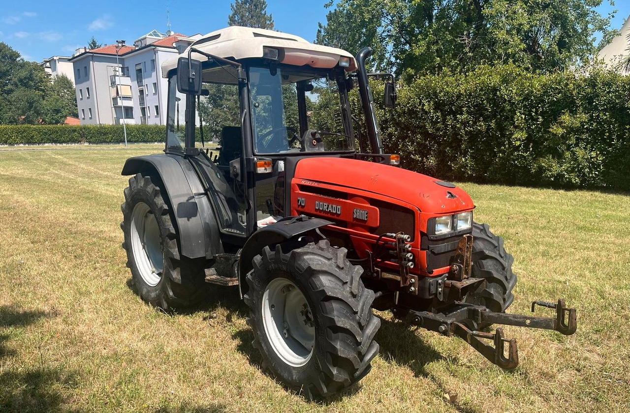 Trattore usato Same DORADO 70 DT - Traktors: foto 4 Trattore usato Same DORADO 70 DT - Traktors: foto 4