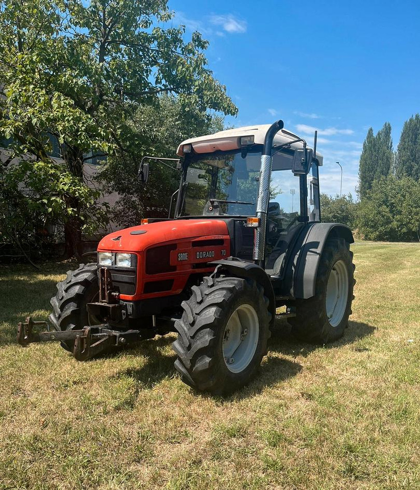 Trattore usato Same DORADO 70 DT - Traktors: foto 1 Trattore usato Same DORADO 70 DT - Traktors: foto 1