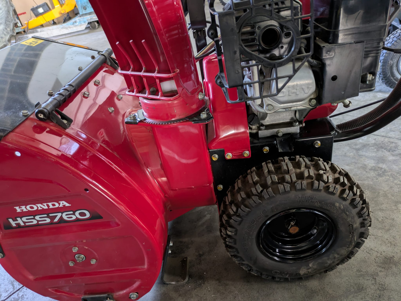 Turbina spazzaneve usata Honda HSS 760 - Dārza tehnika: foto 2 Turbina spazzaneve usata Honda HSS 760 - Dārza tehnika: foto 2