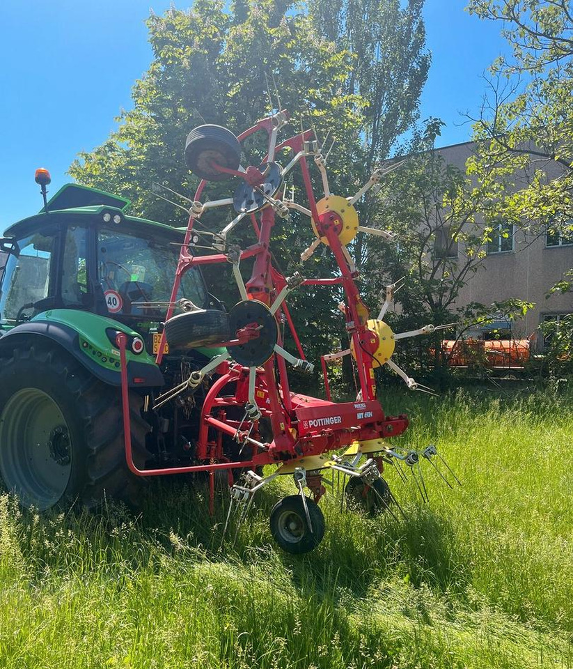 Voltafieno usato Pottinger Hit 690 N - Vālotājs/ Ārdītājs: foto 4 Voltafieno usato Pottinger Hit 690 N - Vālotājs/ Ārdītājs: foto 4