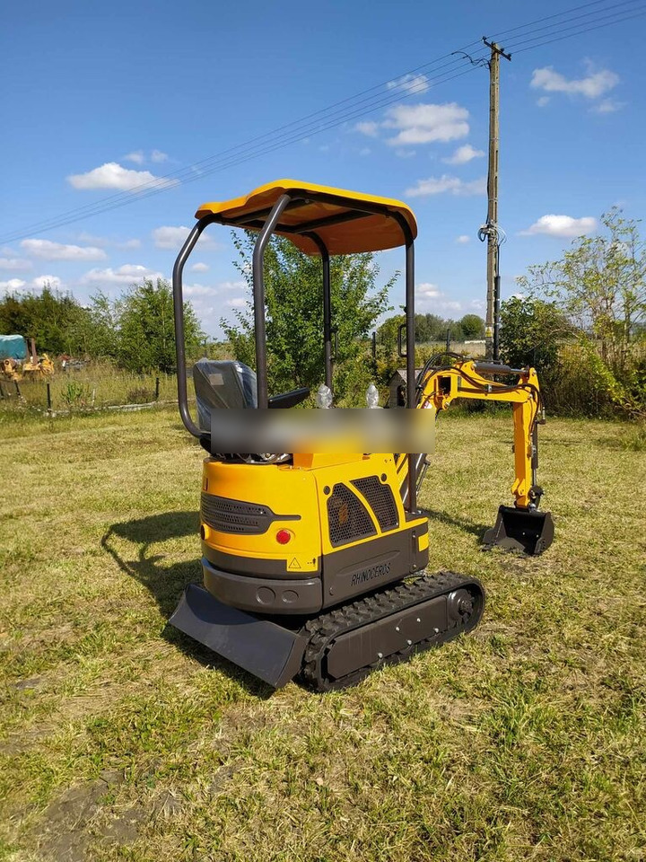 RME15 - Mini-ekskavators: foto 5 RME15 - Mini-ekskavators: foto 5