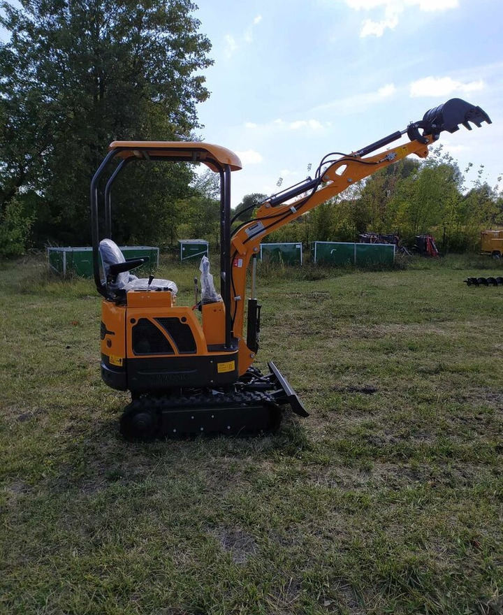 RME15 - Mini-ekskavators: foto 3 RME15 - Mini-ekskavators: foto 3