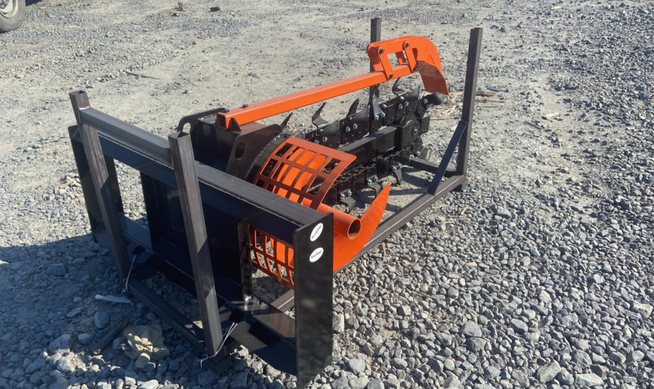 Trencher-Tech - Tranšeju racējs: foto 3 Trencher-Tech - Tranšeju racējs: foto 3