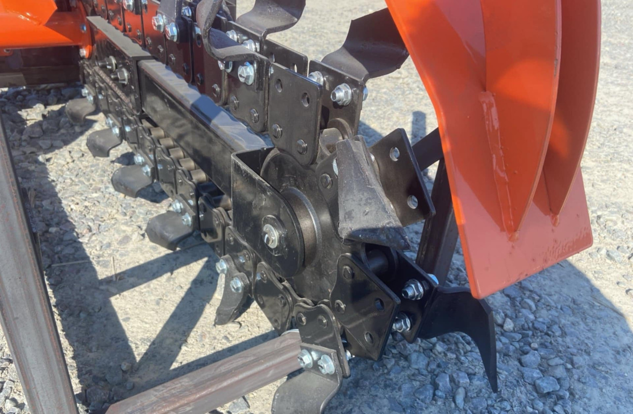 Trencher-Tech - Tranšeju racējs: foto 5 Trencher-Tech - Tranšeju racējs: foto 5