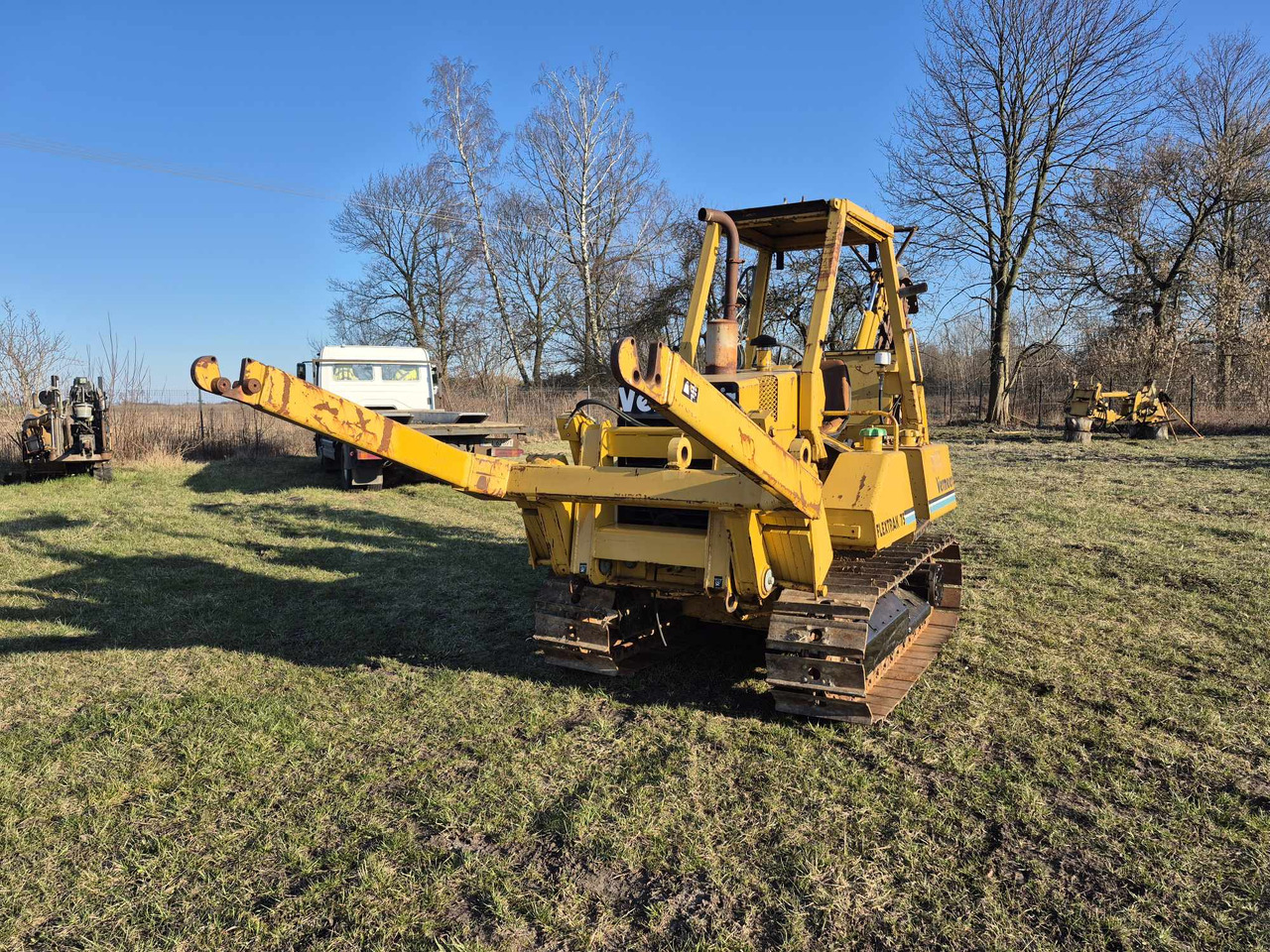 VERMEER Flextrak 75 Pługoukładacz - Tranšeju racējs: foto 3 VERMEER Flextrak 75 Pługoukładacz - Tranšeju racējs: foto 3