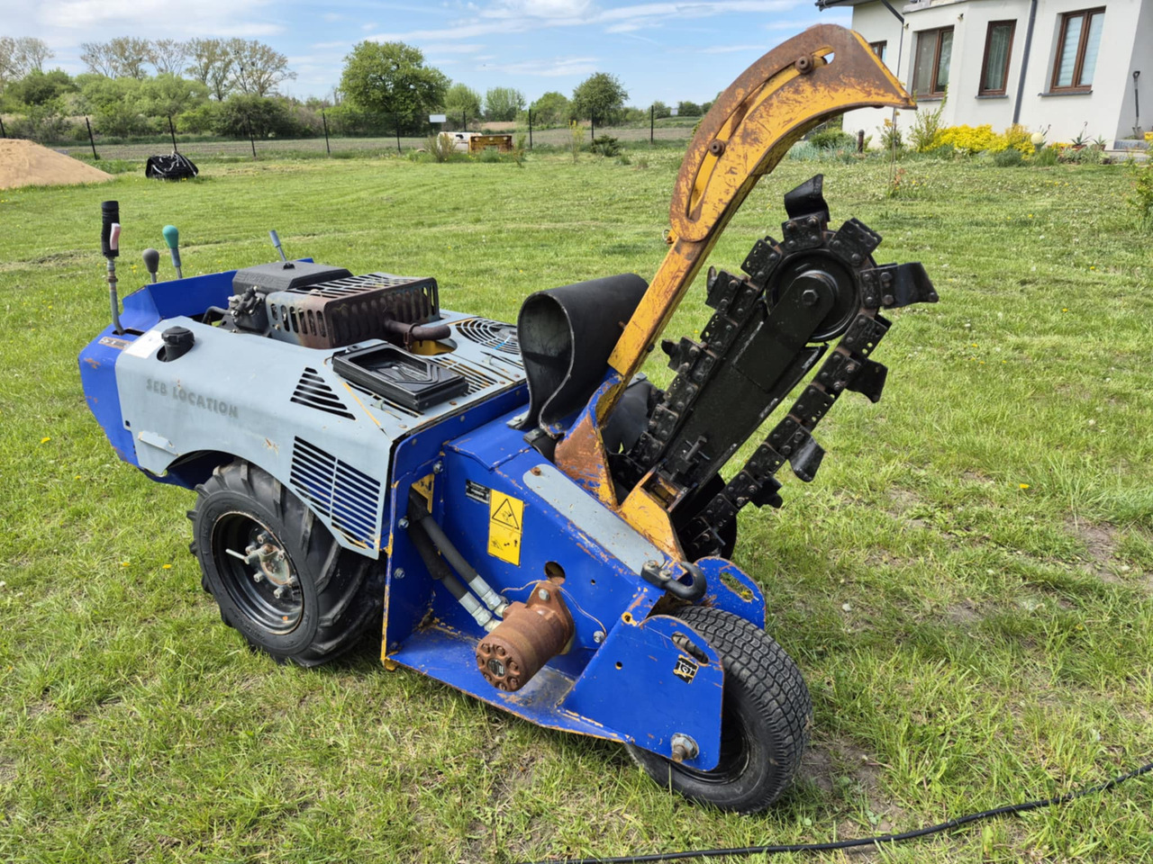 VERMEER RT200 - Tranšeju racējs: foto 5 VERMEER RT200 - Tranšeju racējs: foto 5