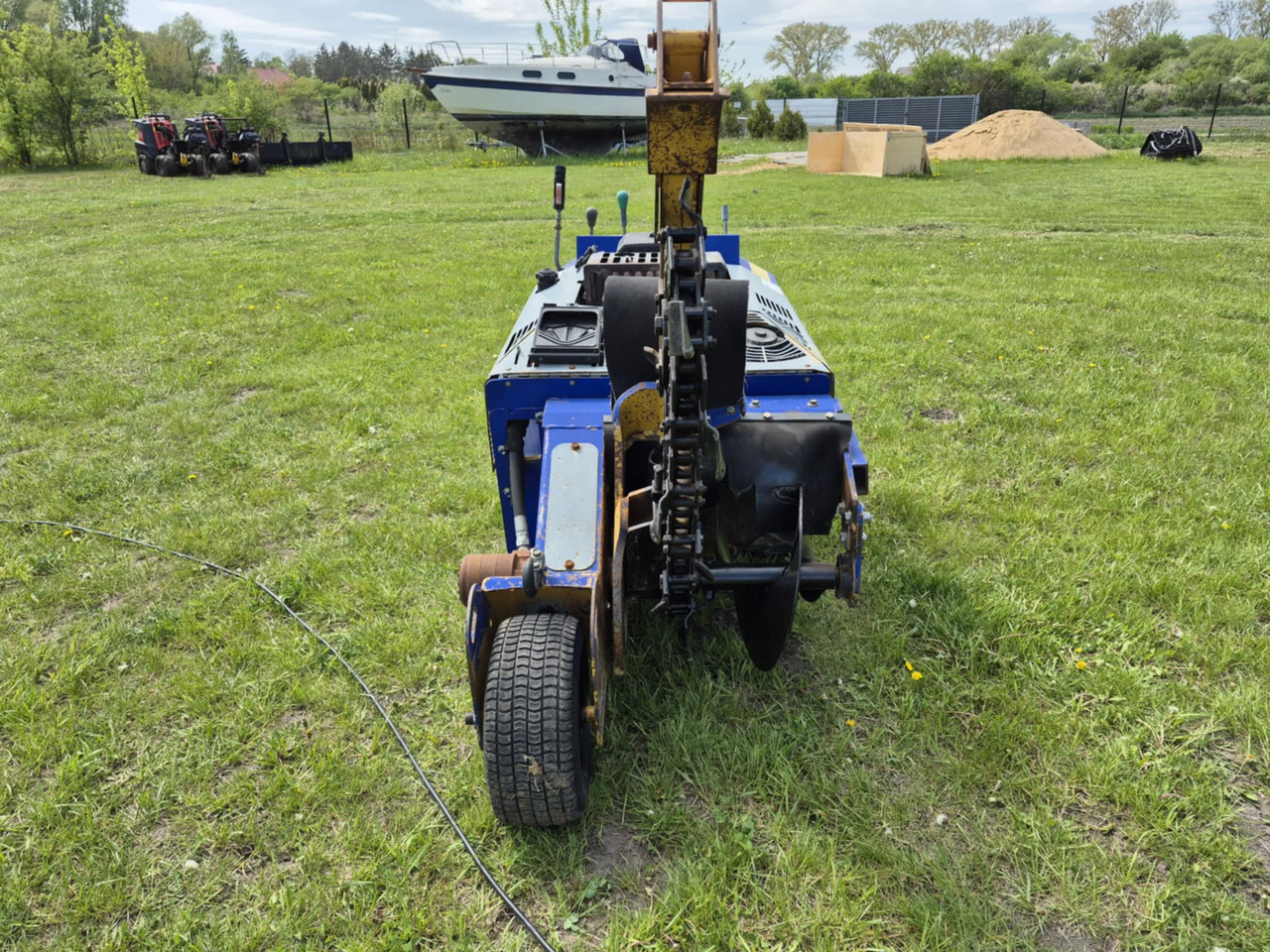 VERMEER RT200 - Tranšeju racējs: foto 4 VERMEER RT200 - Tranšeju racējs: foto 4