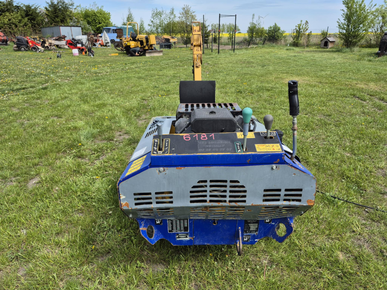 VERMEER RT200 - Tranšeju racējs: foto 3 VERMEER RT200 - Tranšeju racējs: foto 3