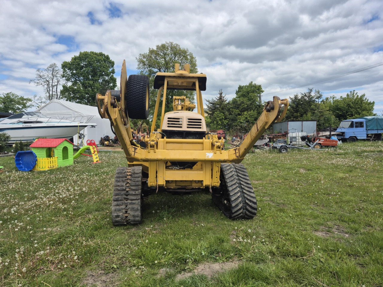 Vermeer RTX1250 - Tranšeju racējs: foto 3 Vermeer RTX1250 - Tranšeju racējs: foto 3