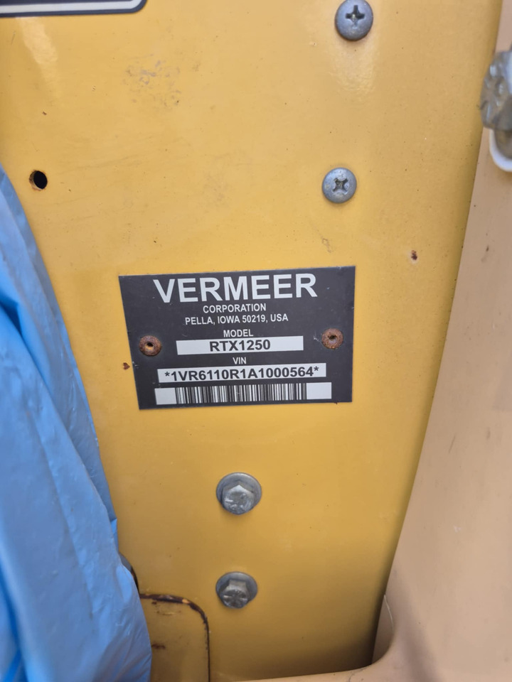 Tranšeju racējs Vermeer RTX1250: foto 8
