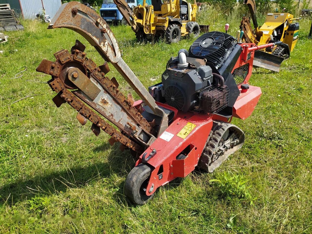 Vermeer RTX150 - Tranšeju racējs: foto 5 Vermeer RTX150 - Tranšeju racējs: foto 5