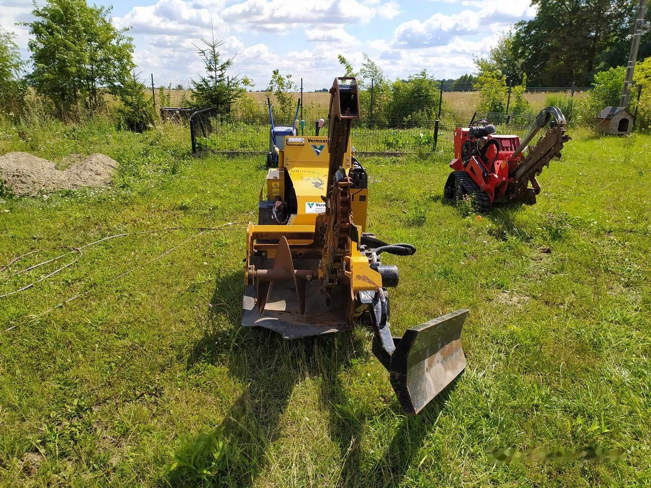 Vermeer RTX250 - Tranšeju racējs: foto 5 Vermeer RTX250 - Tranšeju racējs: foto 5