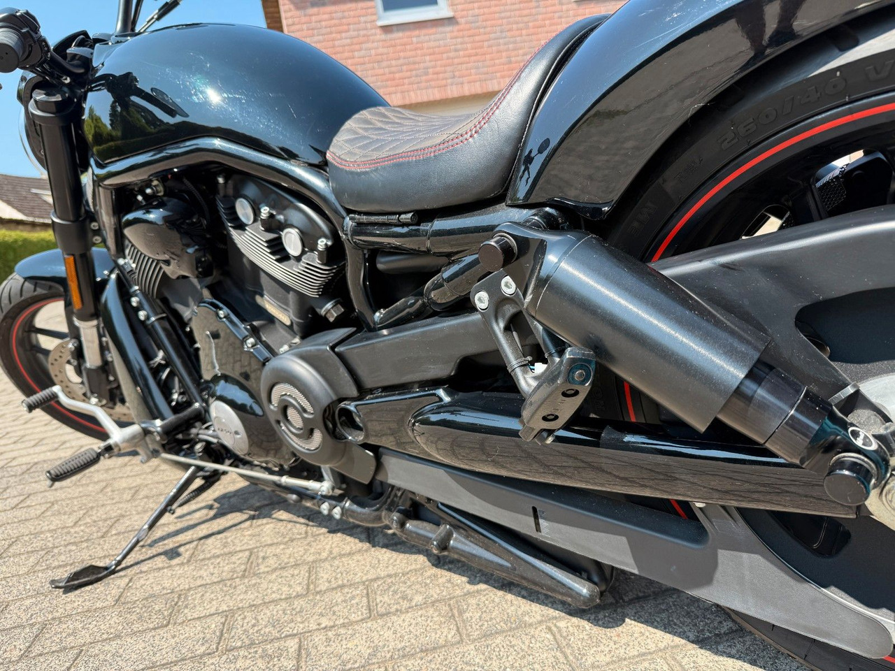 Harley-Davidson Night Rod - Motocikls: foto 5 Harley-Davidson Night Rod - Motocikls: foto 5