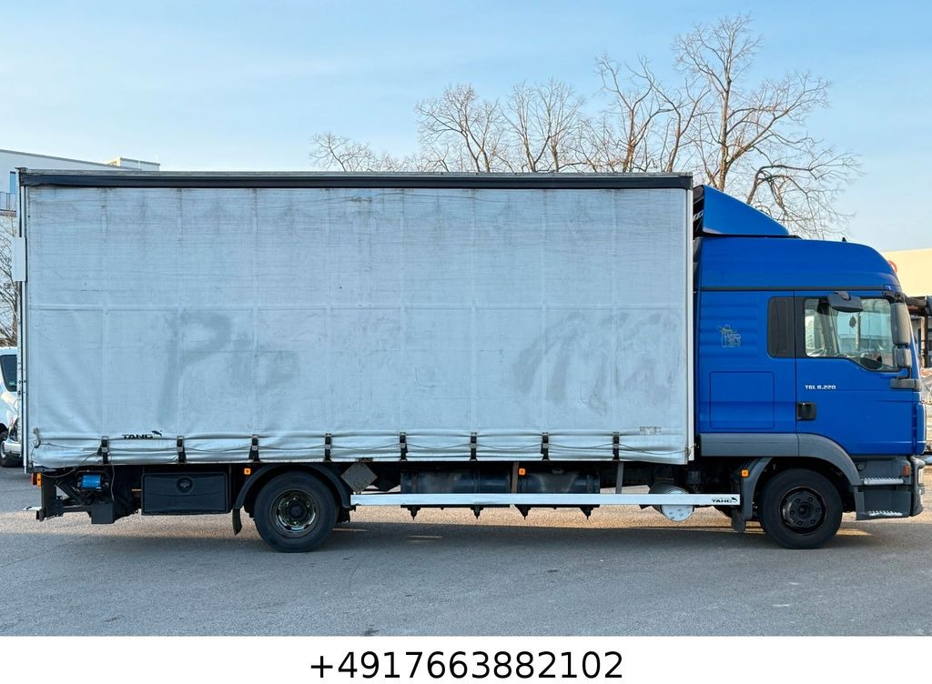 MAN TGL 8.220,NEU MOTOR/LBW/AHK/Schlafkab./6m  - Kravas automašīna ar tentu: foto 3 MAN TGL 8.220,NEU MOTOR/LBW/AHK/Schlafkab./6m  - Kravas automašīna ar tentu: foto 3