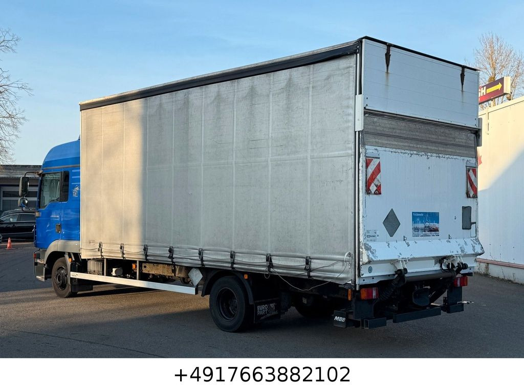 MAN TGL 8.220,NEU MOTOR/LBW/AHK/Schlafkab./6m  - Kravas automašīna ar tentu: foto 5 MAN TGL 8.220,NEU MOTOR/LBW/AHK/Schlafkab./6m  - Kravas automašīna ar tentu: foto 5