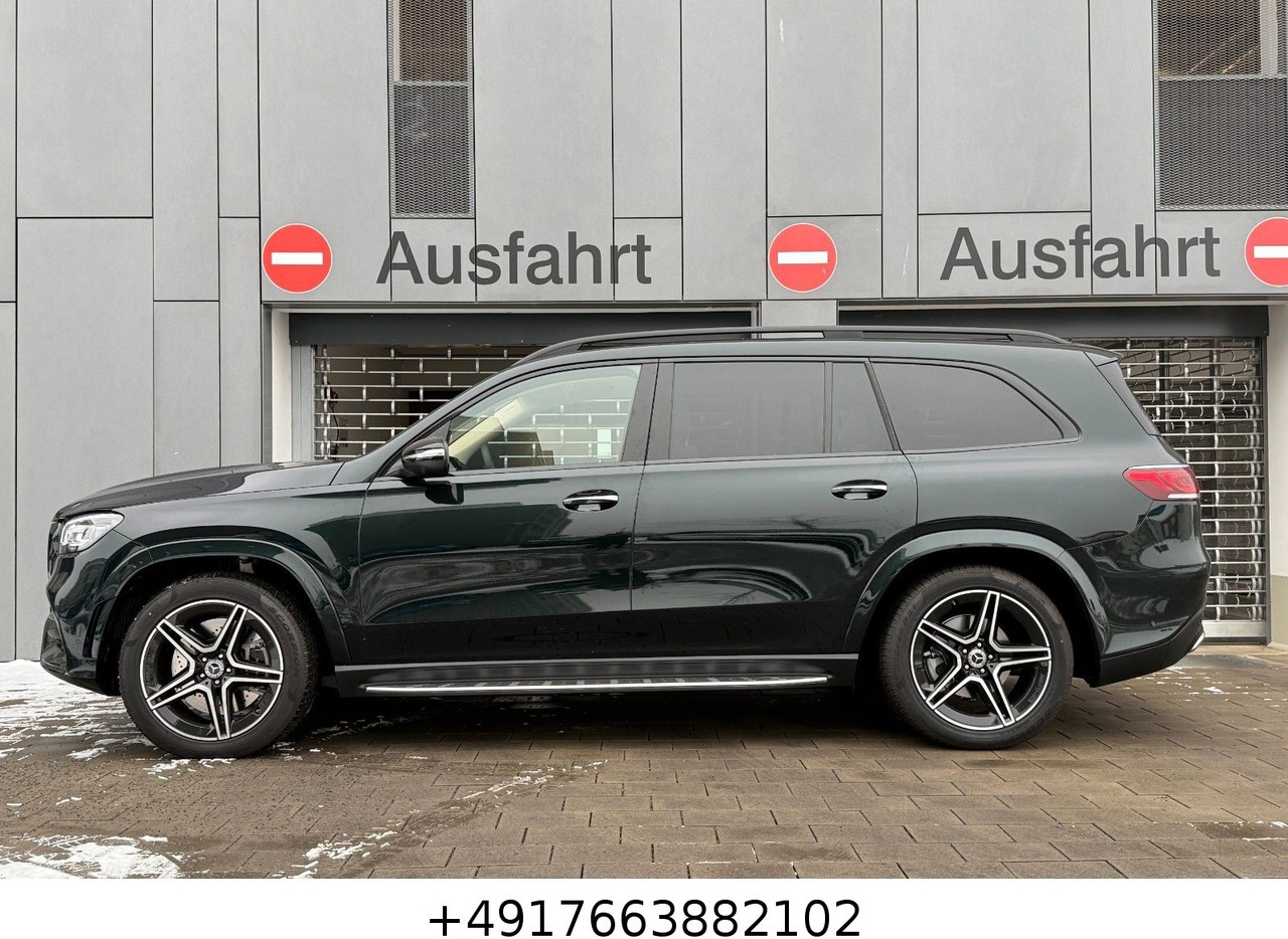 Mercedes-Benz GLS 400 d AMG/7 Sitze/Vollausstattung - SUV: foto 4 Mercedes-Benz GLS 400 d AMG/7 Sitze/Vollausstattung - SUV: foto 4