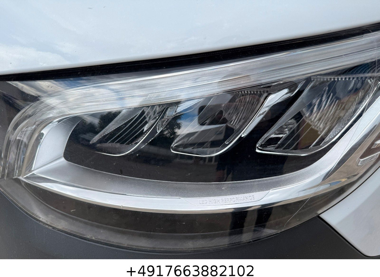 Pasažieru furgons Mercedes-Benz Sprinter Kasten 317/Maxi Lang/9G/LED: foto 15