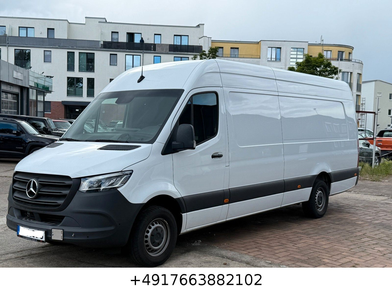 Mercedes-Benz Sprinter Kasten 317/Maxi Lang/9G/LED - Pasažieru furgons: foto 2 Mercedes-Benz Sprinter Kasten 317/Maxi Lang/9G/LED - Pasažieru furgons: foto 2