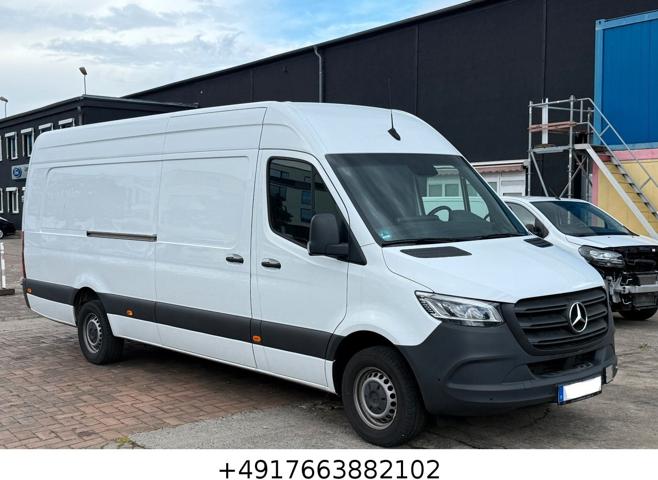 Mercedes-Benz Sprinter Kasten 317/Maxi Lang/9G/LED - Pasažieru furgons: foto 3 Mercedes-Benz Sprinter Kasten 317/Maxi Lang/9G/LED - Pasažieru furgons: foto 3