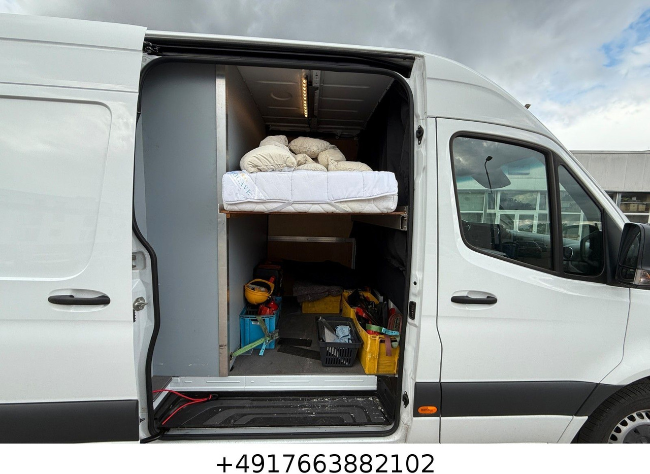 Pasažieru furgons Mercedes-Benz Sprinter Kasten 317/Maxi Lang/9G/LED: foto 6