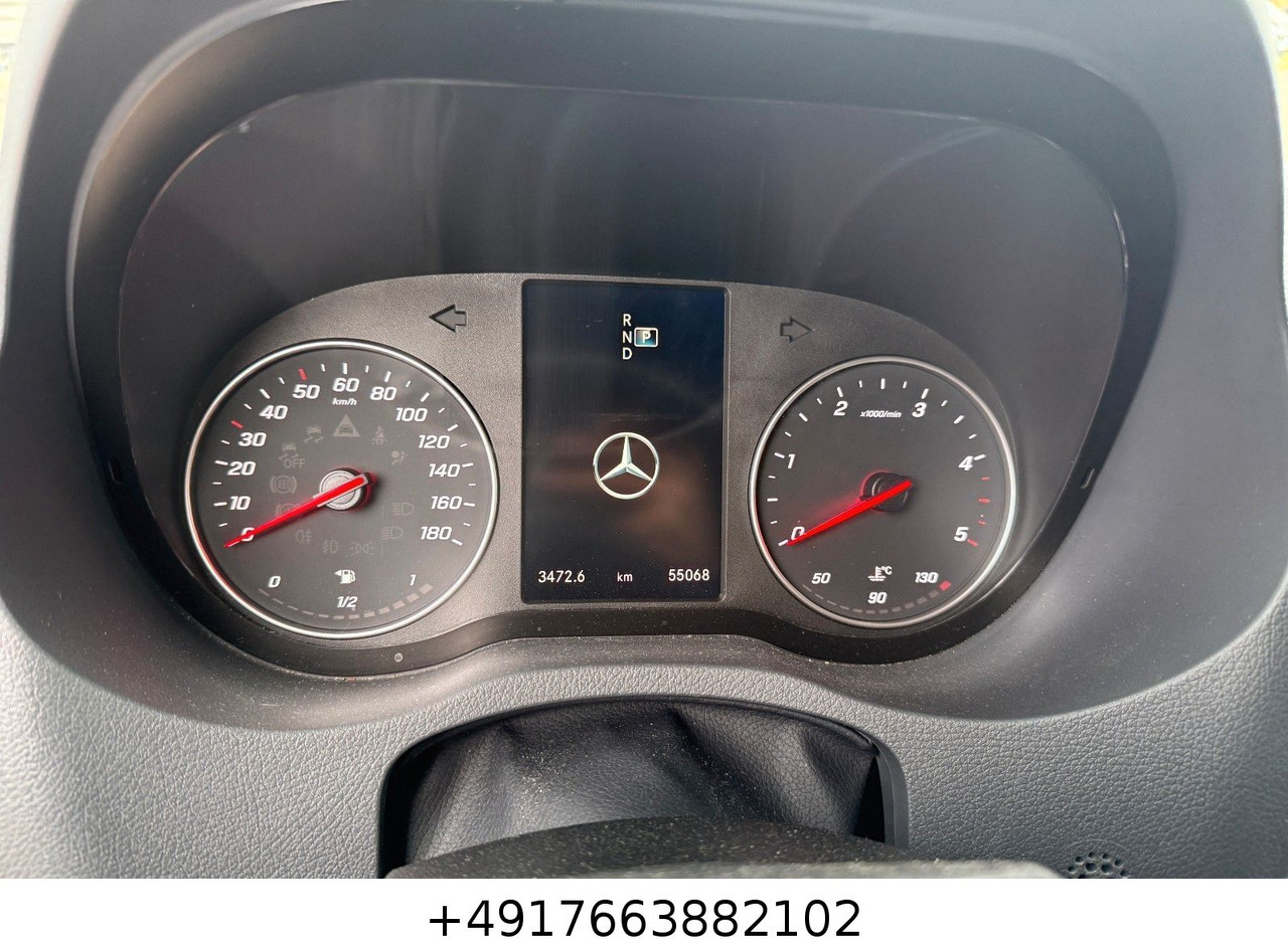 Pasažieru furgons Mercedes-Benz Sprinter Kasten 317/Maxi Lang/9G/LED: foto 12