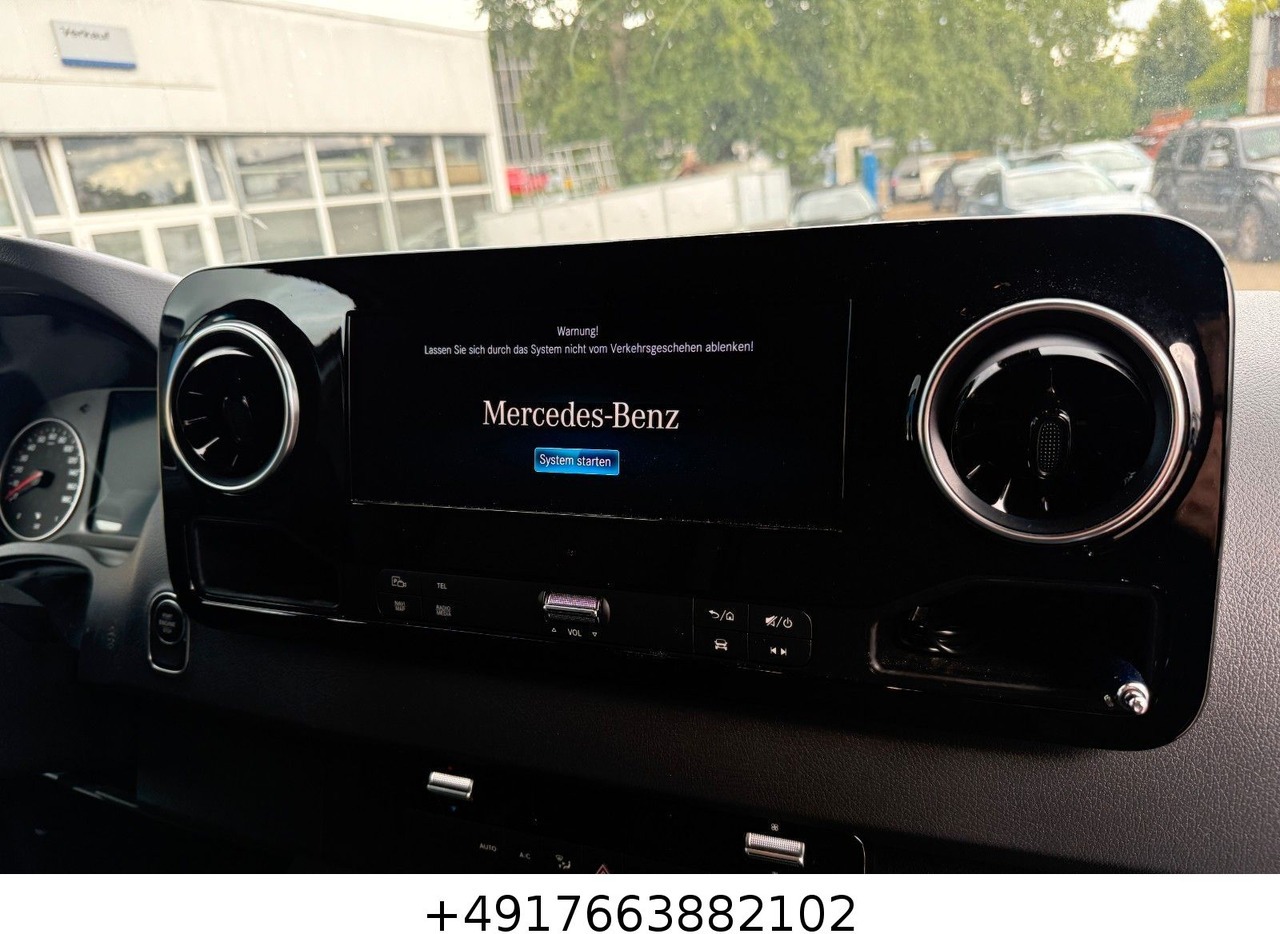 Pasažieru furgons Mercedes-Benz Sprinter Kasten 317/Maxi Lang/9G/LED: foto 14