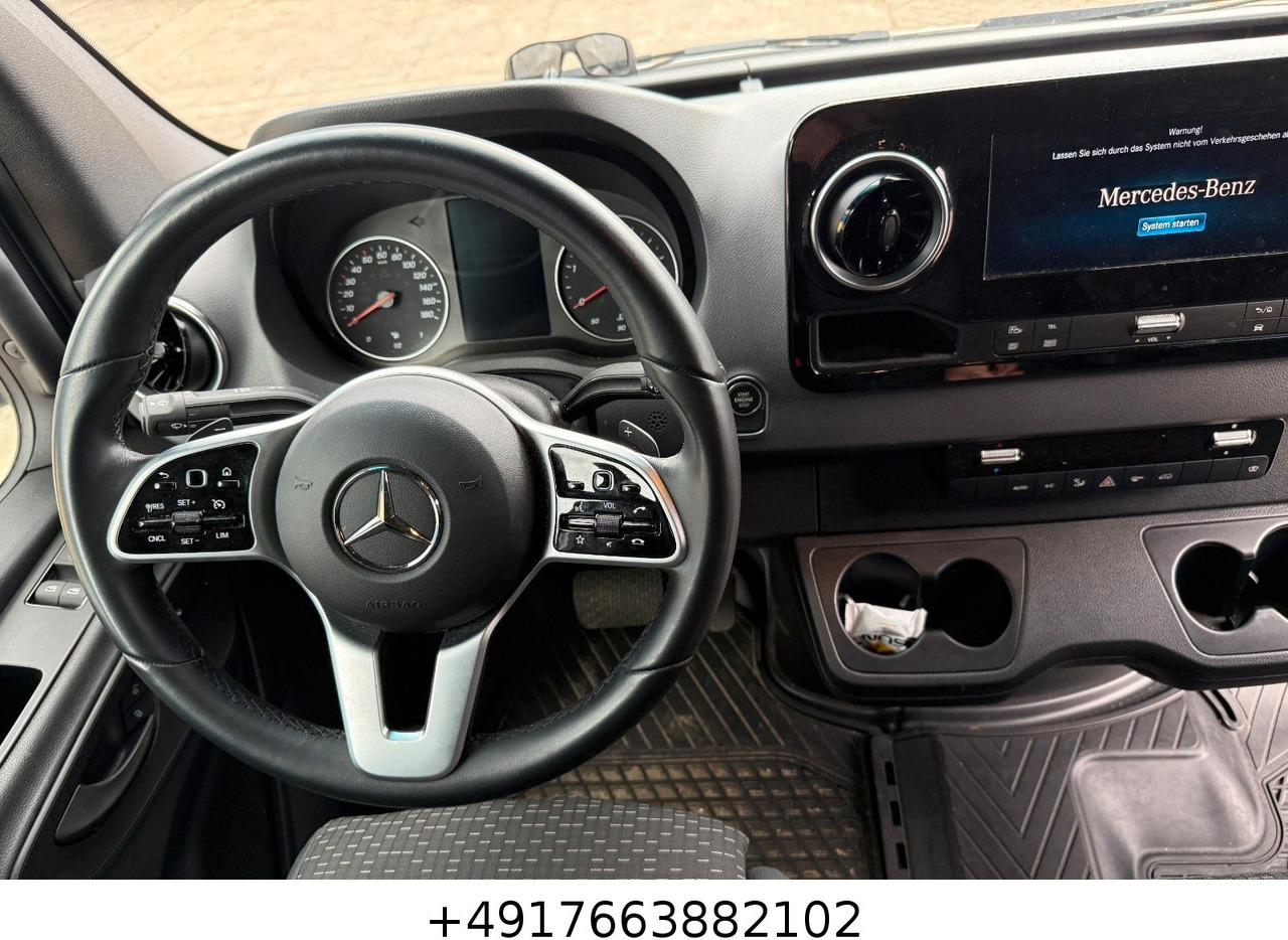 Pasažieru furgons Mercedes-Benz Sprinter Kasten 317/Maxi Lang/9G/LED: foto 13