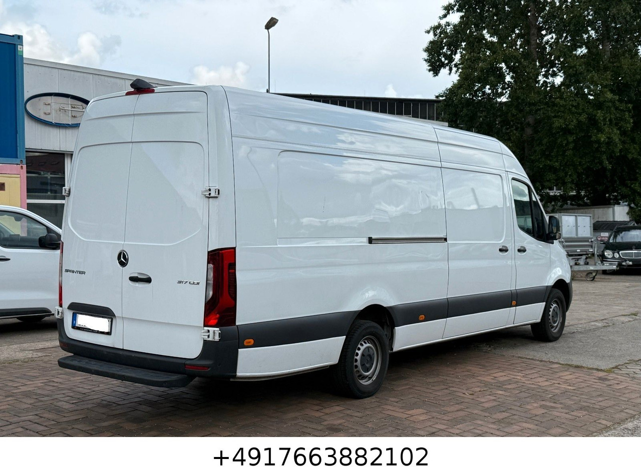 Mercedes-Benz Sprinter Kasten 317/Maxi Lang/9G/LED - Pasažieru furgons: foto 4 Mercedes-Benz Sprinter Kasten 317/Maxi Lang/9G/LED - Pasažieru furgons: foto 4