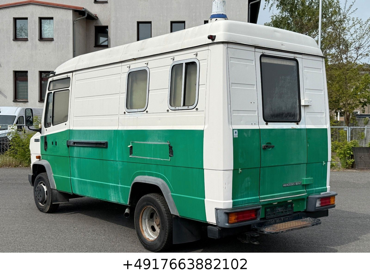 Mercedes-Benz Vario 609D/Manschaftswagen - Kravas mikroautobuss: foto 2 Mercedes-Benz Vario 609D/Manschaftswagen - Kravas mikroautobuss: foto 2