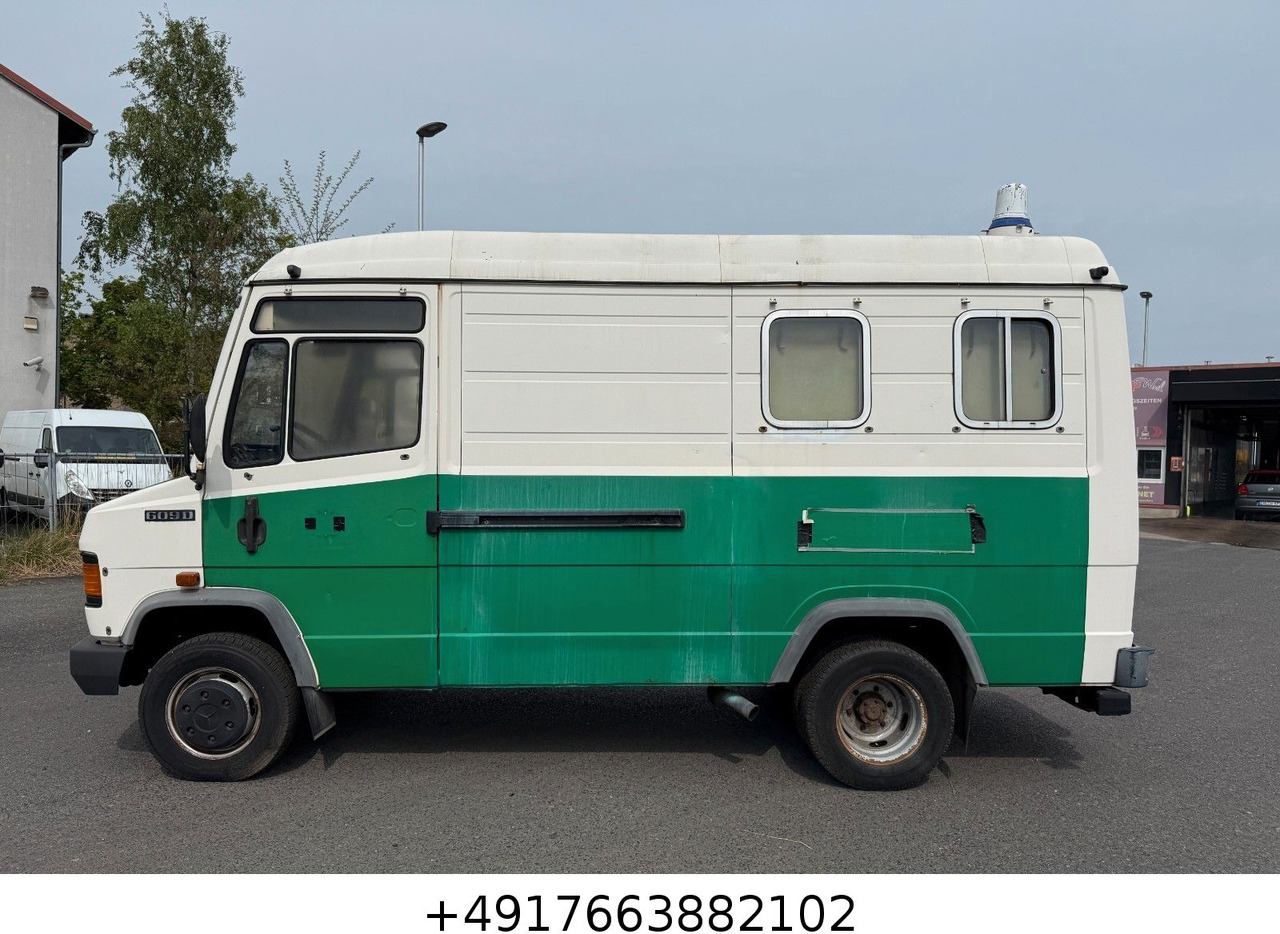 Mercedes-Benz Vario 609D/Manschaftswagen - Kravas mikroautobuss: foto 4 Mercedes-Benz Vario 609D/Manschaftswagen - Kravas mikroautobuss: foto 4